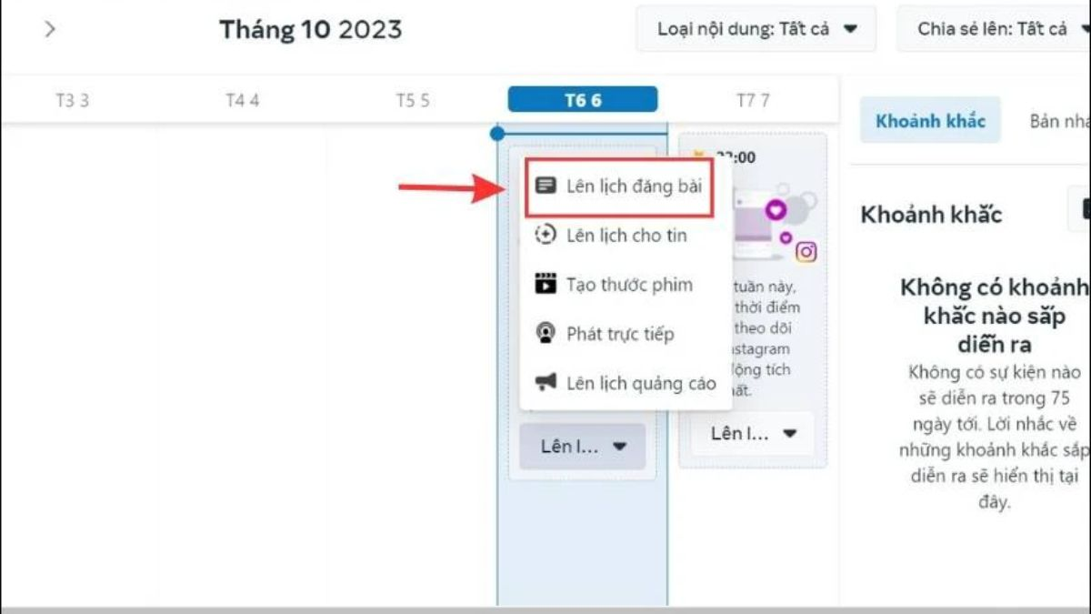 len-lich-bai-dang-o-tren-facebook
